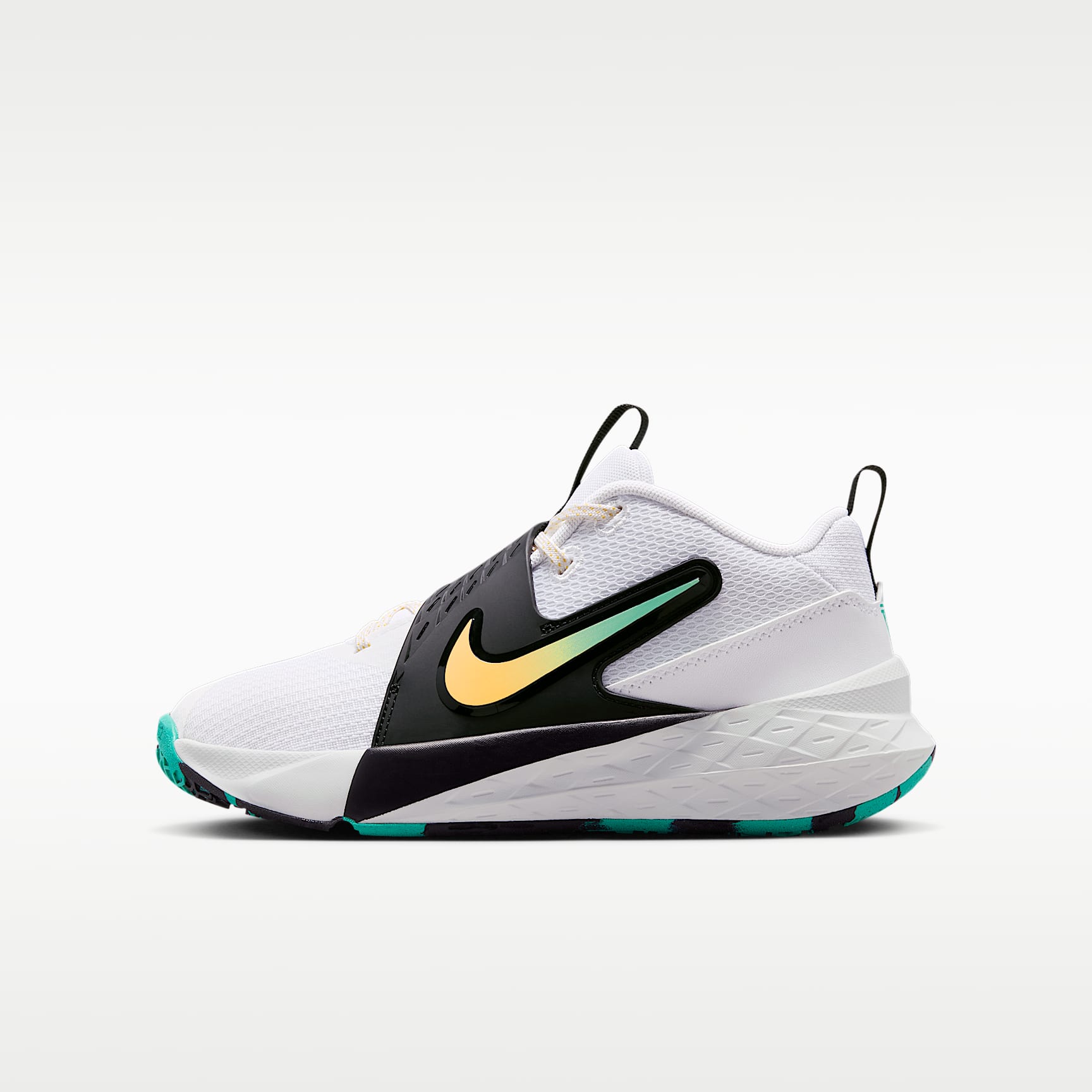 Nike Team Hustle D 12 Big Kids' Basketball Shoes. Nike.com